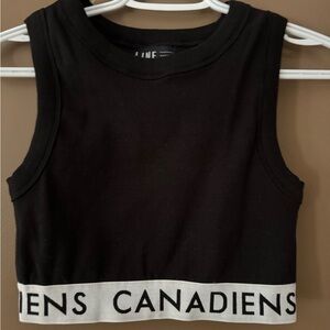 Women's Tank Top in black